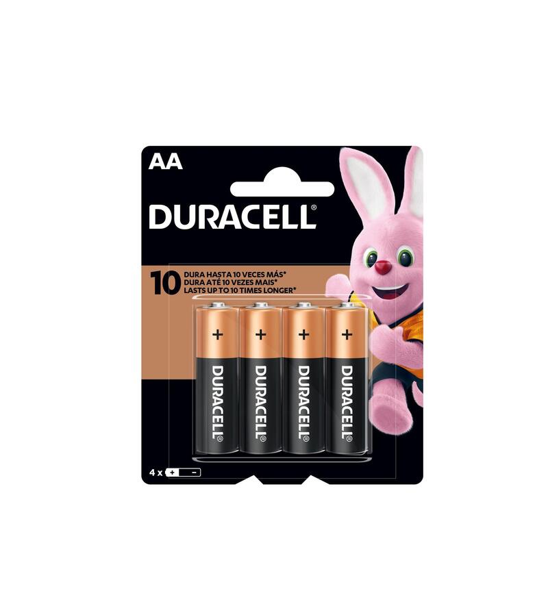 Duracell AA4 Batteries: $20.00