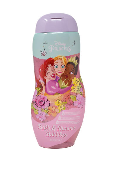 Disney Princess Bath & Shower Bubbles 400ml