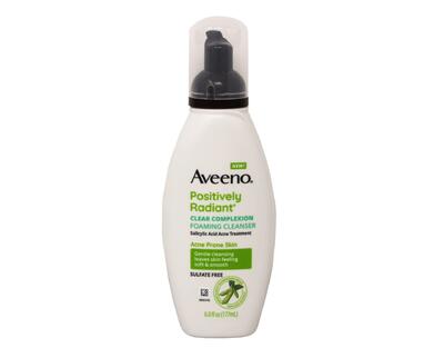 Aveeno Clear Complexion Foaming Cleanser 6oz: $30.13