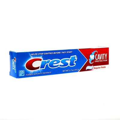 Crest Cavity Protection Regular Paste 5.7oz: $12.00