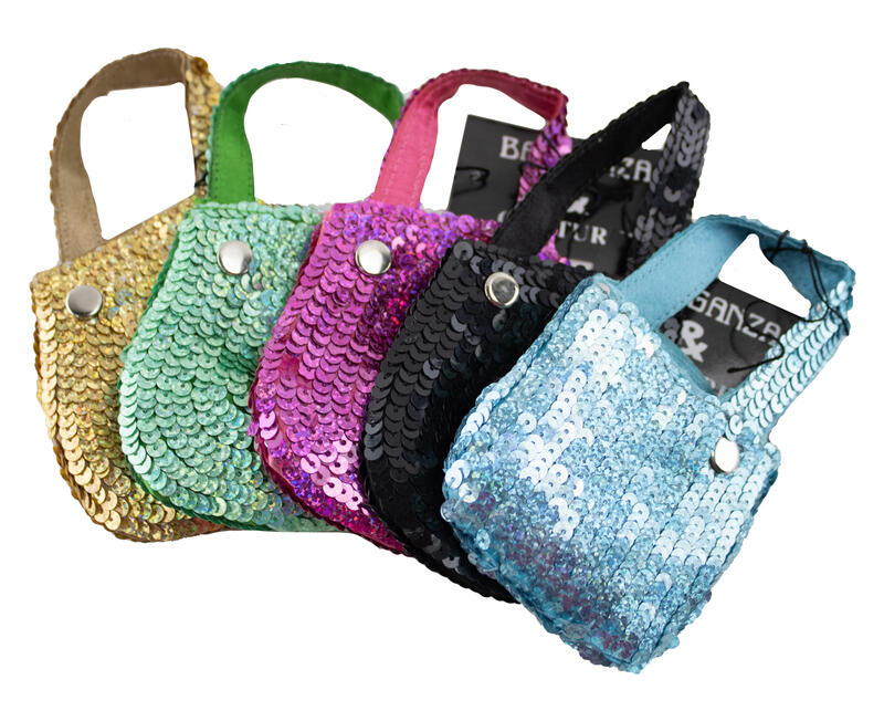 Tiny Sequin Bags: $1.00