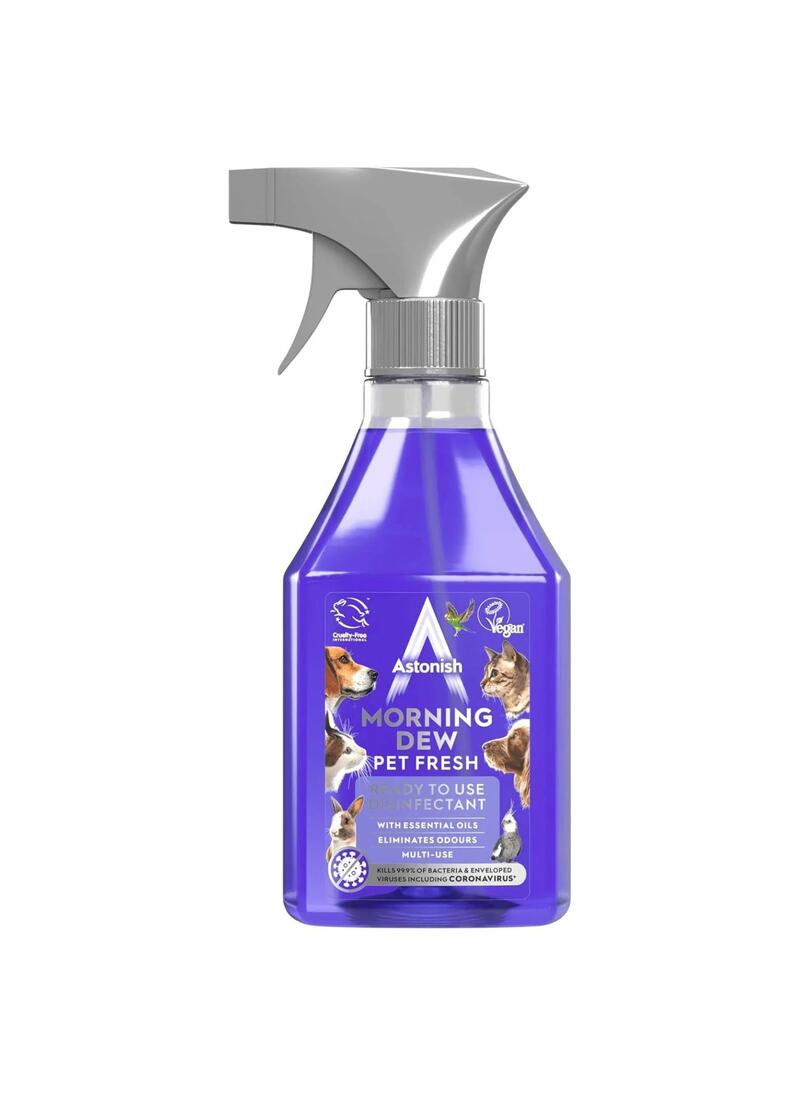 Astonish Morning Dew Ready Disinfectant Spray 550ml