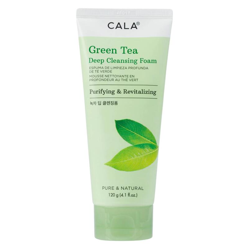 Cala Green Tea Deep Cleansing Foam 120g