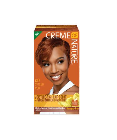 Creme Of Nature Liquid Hair Color Spiced Red #32 1 application: $15.00