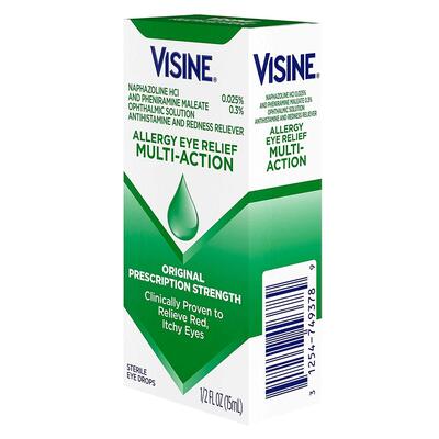 Visine Allergy Eye Relief Multi Action Allergy Drop: $36.00