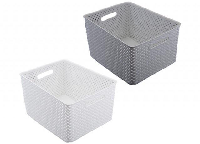 Extra Large Pastic Storage Basket