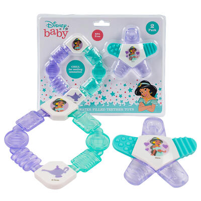 Disney Baby Water Filled Teether 2 pack