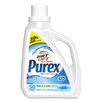 Purex Liquid Laundry Detergent 75oz