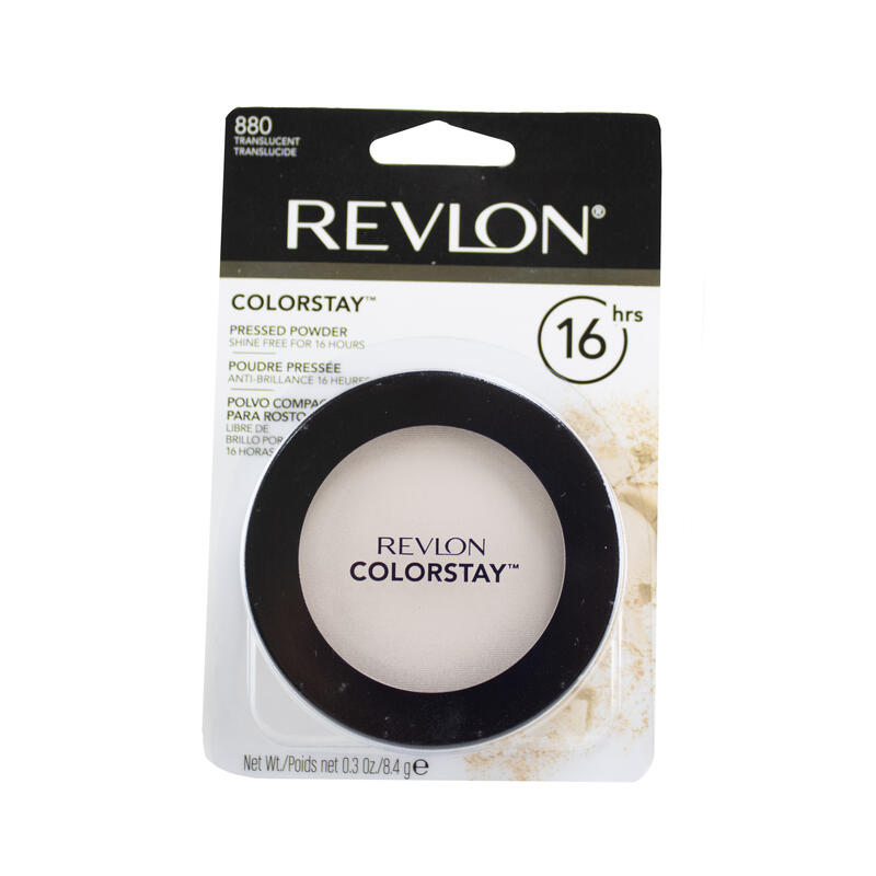 Revlon Colorstay Pressed Powder Translucent 0.3oz 1 count