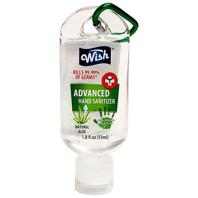 Wish Advanced Hand Sanitizer 1.8oz