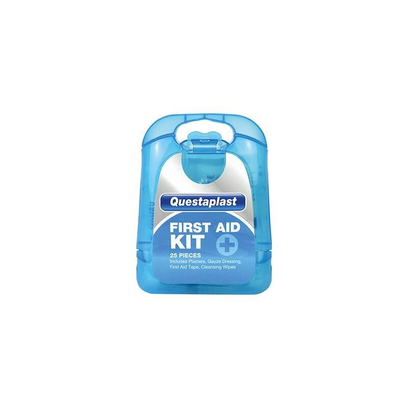 Questplast First Aid Kit 25pc