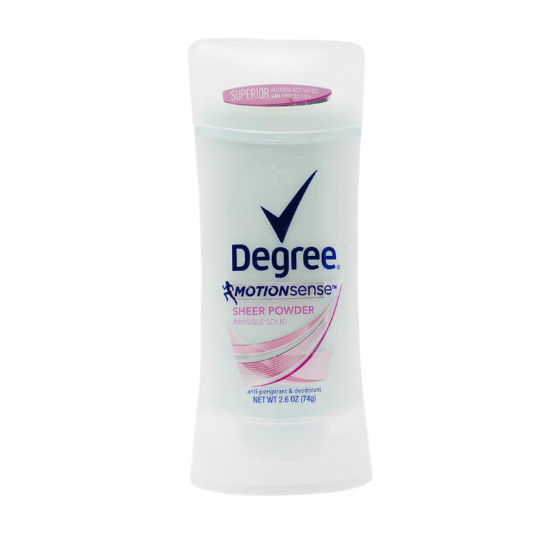 Degree Motion Sense Sheer Powder Women's Deodarant 2.6 oz