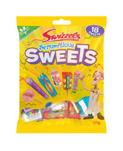 Swizzels Scrumptious Sweets 173gm