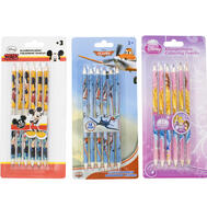 Disney Coloured Pencils Assorted  6ct: $4.98