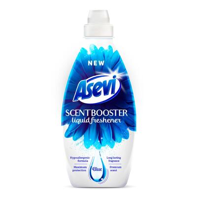 Asevi Scent Booster Liquid Freshener Blue 720ml