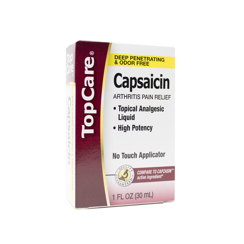 CAPSAICIN ARTHRITIS RELIEF