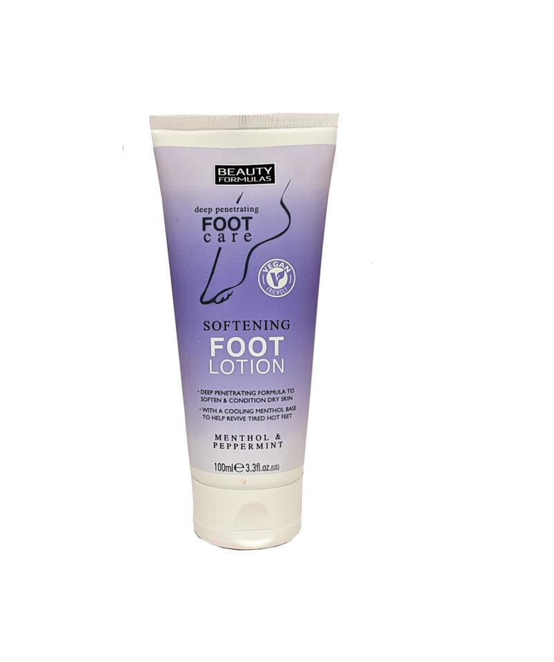 Beauty Formulas Softening Foot Lotion 100ml