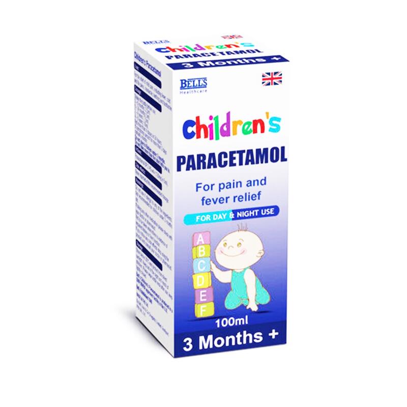 Bell's Children's Paracetamol 100ml