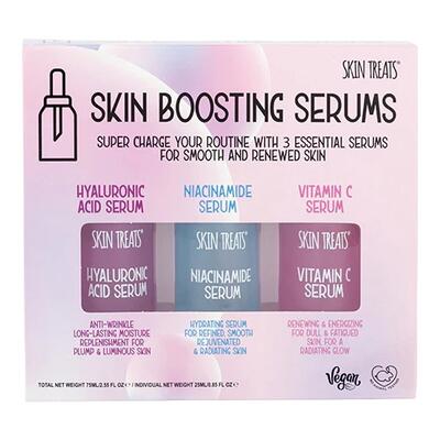 Skin Treats Skin Boosting Serums 3pk: $25.00
