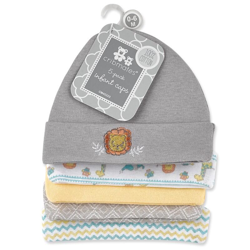 DIS Cribmates Infant Caps 5 ct