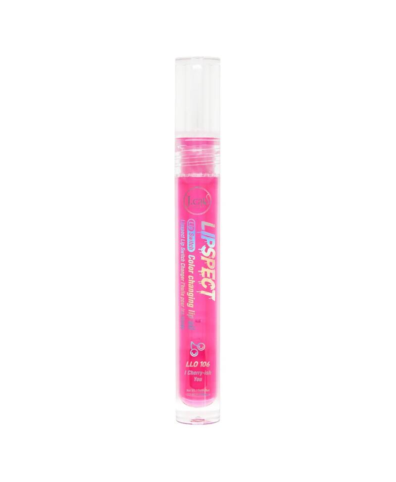 J.Cat Lipspect LipSwitch Color Changing Lip Oil Cherry-ish You 1 count