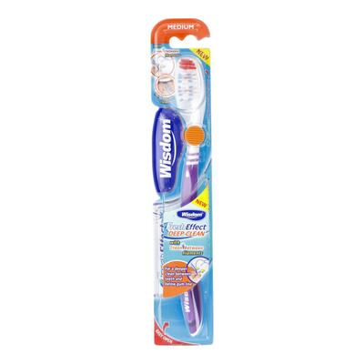 Wisdom Fresh Effect Deep Clean Toothbrush Medium 1 pack