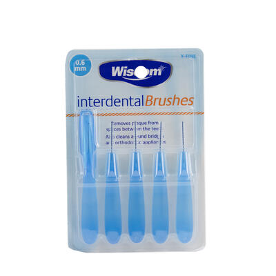 Wisdom Inderdental Brushes X-Fine 5 count