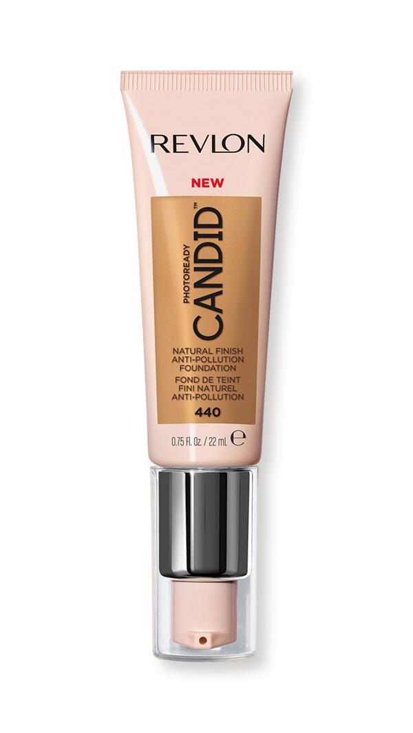Revlon PhotoReady Candid Natural Finish Anti-Pollution Foundation Caramel 0.75oz