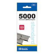 Bazic Standard 26/6 Staples  5000ct: $0.00