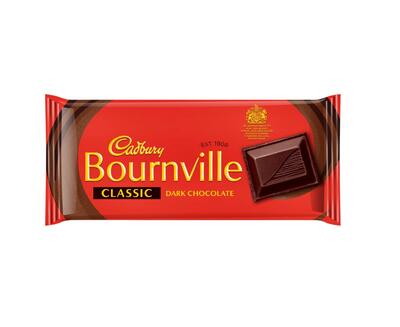 Cadbury Bournville Classic Dark Chocolate: $7.25