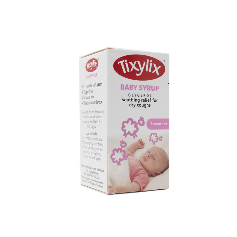 Tixylix Baby Syrup 3 Months +  100 ml