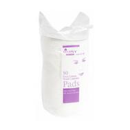 Simply Oval Cotton Wool Cosmetic Pads 50 ct: $6.99
