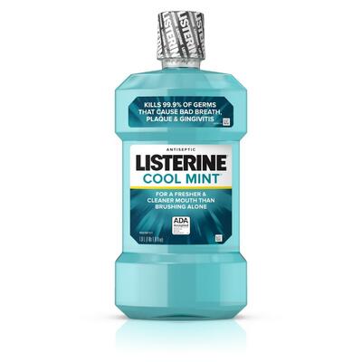 Listerine Mouthwash Cool Mint 1L: $29.25
