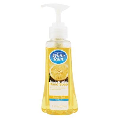 White Rain Antibacterial Hand Soap Lemon 7.5oz: $6.00