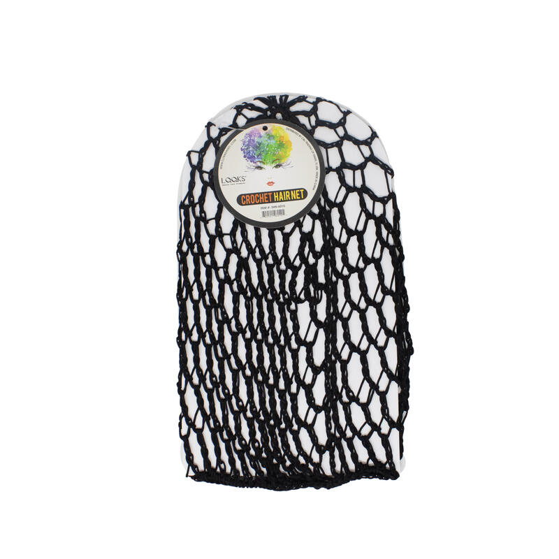 Looks Black Crochet Hair Net: $1.00