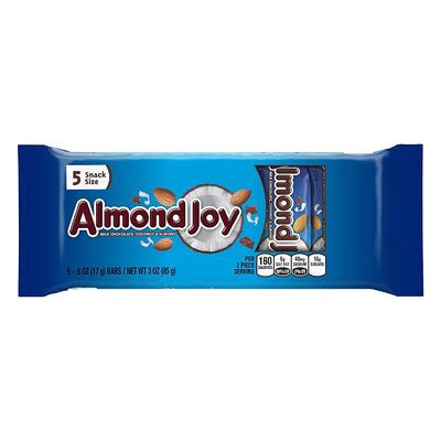 Almond Joy Snack Size 5ct: $8.00