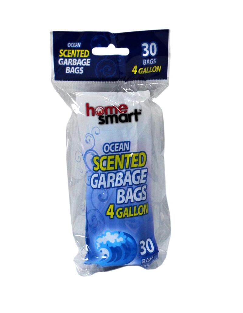 Trash Bag Scented Assorted 4g 30 count