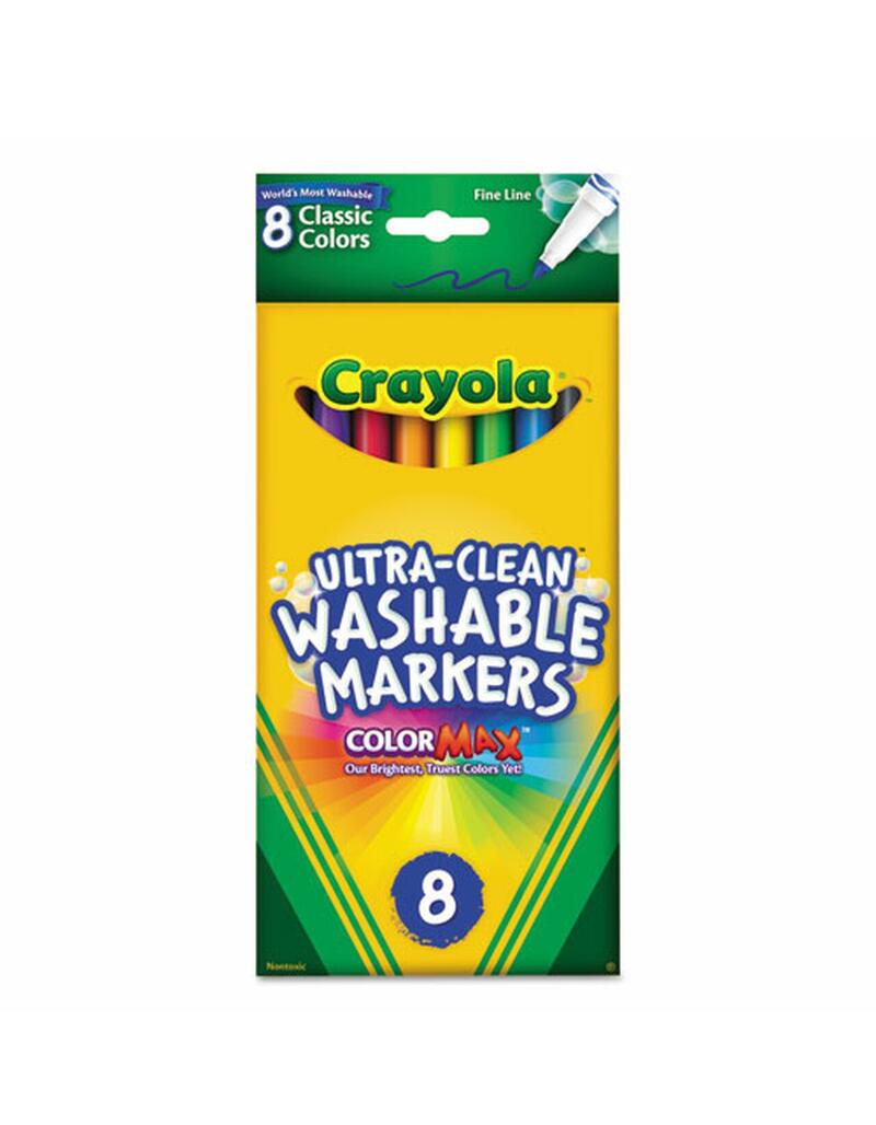 Crayola Washable Markers 8 ct: $18.00