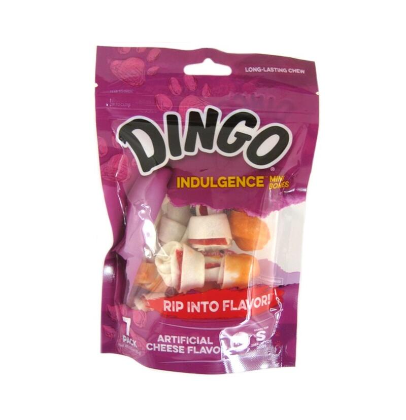 Dingo Indulgence Cheese Mini Bone 3.3oz