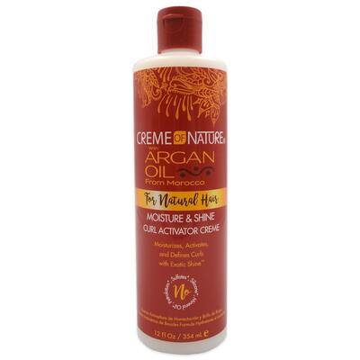 Creme Of Nature Argan Oil Moisture & Shine Curl Activator Creme 12oz: $23.00