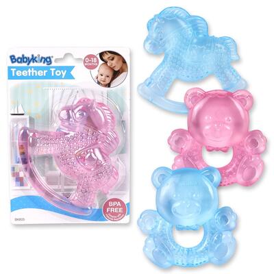 Baby King Teether Toy 1 count: $6.00