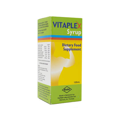 Vitaplex Syrup 125ml: $22.98