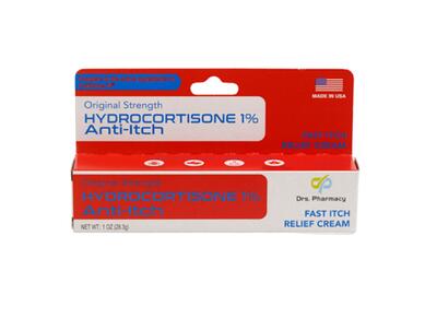 Drs. Pharmacy Hydrocortisone Anti-Itch 1% 1oz
