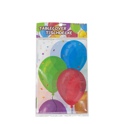 Balloons Tablecover: $3.99