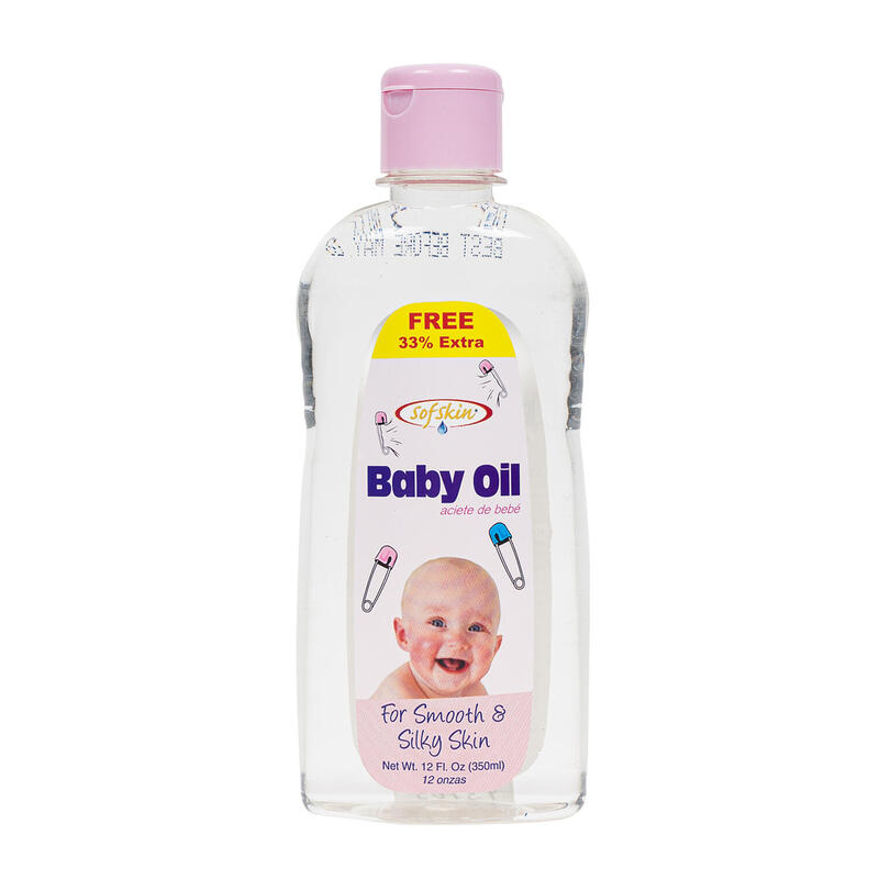 Sofskin Baby Oil 12oz