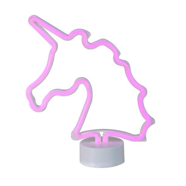 Unicorn Neon Standing Light: $15.00
