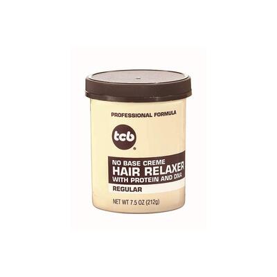 TCB Creme Hair Relaxer Regular 7.5oz: $10.00