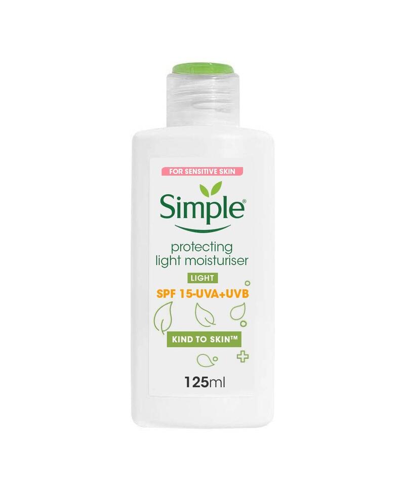 Simple Kind To Skin Hydrating Light Moisturiser 125 ml: $20.00