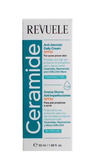 Revuele Ceramide Anti-Blemish Daily Cream 50ml