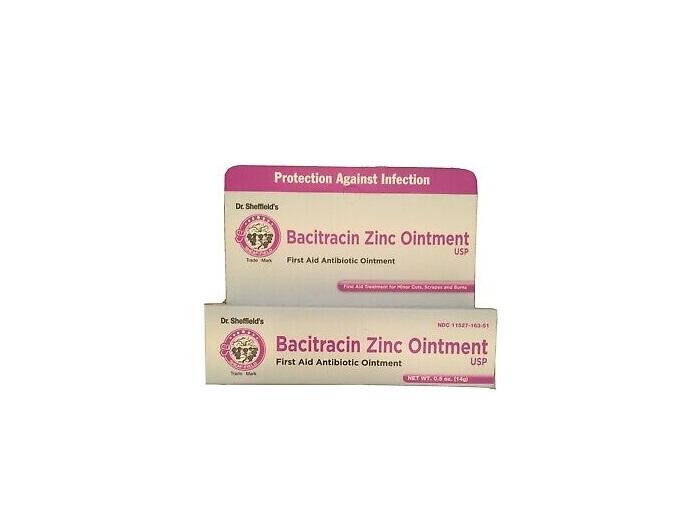 Dr. Sheffield's Zinc Bacitracin Ointment 0.5oz